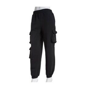 Gray Cargo Pocket Sweatpants - Size Large - Derek Heart